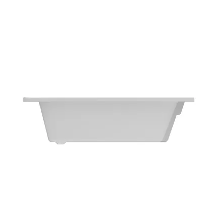 Balneo Palerme halve hoekbad 160x90cm rechts wit acryl 2