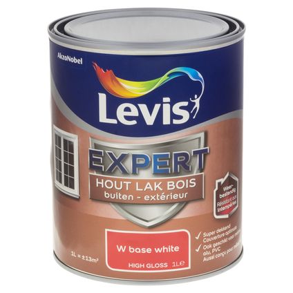 Levis Expert houtlak buiten zijdeglanzend basis W 1L