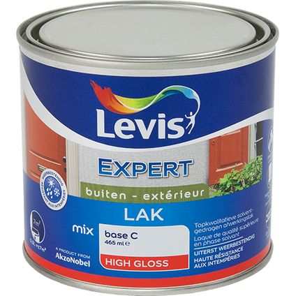 Levis Expert houtlak buiten zijdeglanzend basis C 500ml