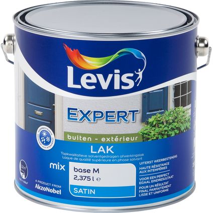 Levis lak Expert buitenhout mix base M zijdeglans MIX 2,5L