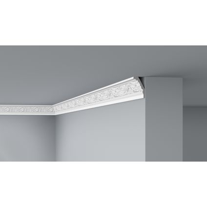 Decoflair sierlijst 'E25' EPS 4,5x8,5x200cm
