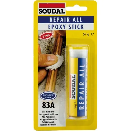 Epoxy Stick Soudal 'Repair' 83A