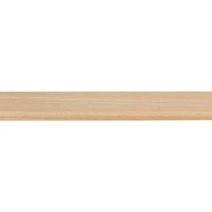 Couvre-joint - bois dur blanc (635) - non traité - 6x33mm - longueur 240cm 3