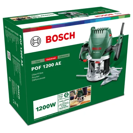 Défonceuse Bosch POF1200AE 1200W 5