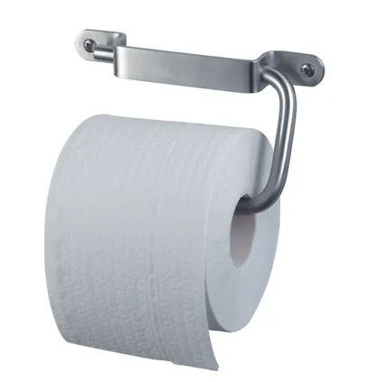 Porte-rouleau papier toilette Haceka Ixi acier inoxydable