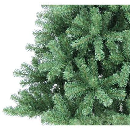 Sapin de Noël artificiel Central Park Canadian Deluxe - PVC - ⌀91,4cm - ↕150cm 2