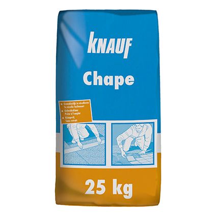 Mortier Knauf 'Chape' 25 kg