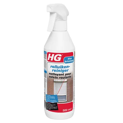 Nettoyant pour volets roulants HG 'Bricolage' 500 ml