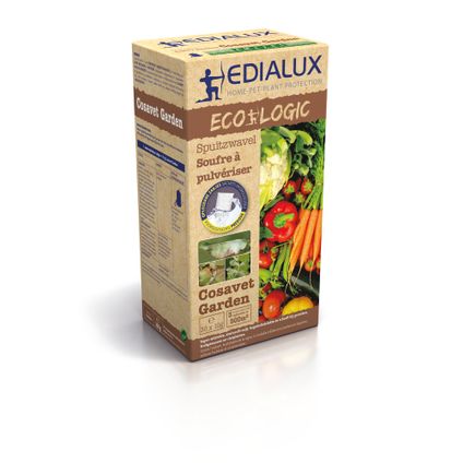 Edialux spuitzwavel ecologic fungicide Cosavet Garden 300g