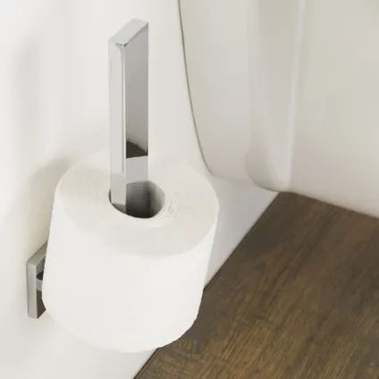 Porte-rouleaux de papier toilette de réserve Tiger Items chrome 5