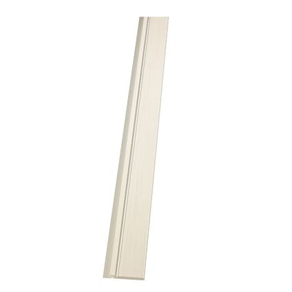 Lamelle pour porte accordéon Grosfillex 'Axia' PVC blanc 205 x 145 cm