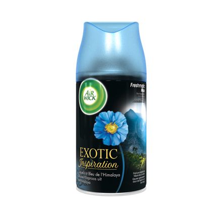Recharge diffuseur parfum Airwick 'Freshmatic Coquelicot Bleu de L'Himalaya' 250 ml