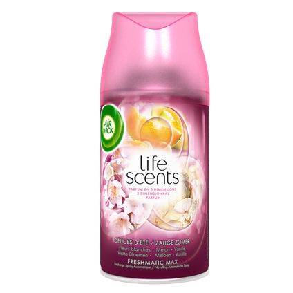 Recharge diffuseur parfum Airwick 'Freshmatic Max Life Scents Délices d'été' 250 ml
