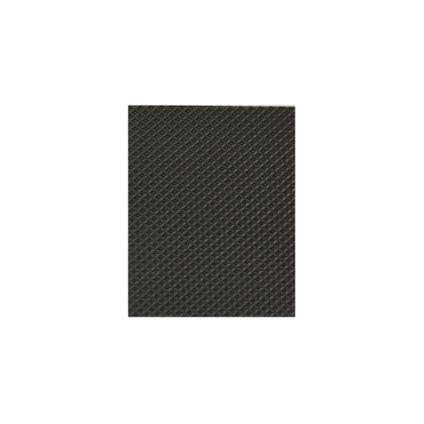 Sencys zelfklevende rubberen glijder zwart 80x95mm