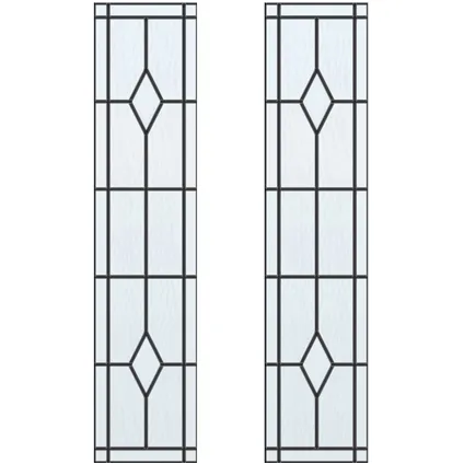 CanDo glas-in-lood Berlijn ML 660 231,5 x 93cm 2 stuks