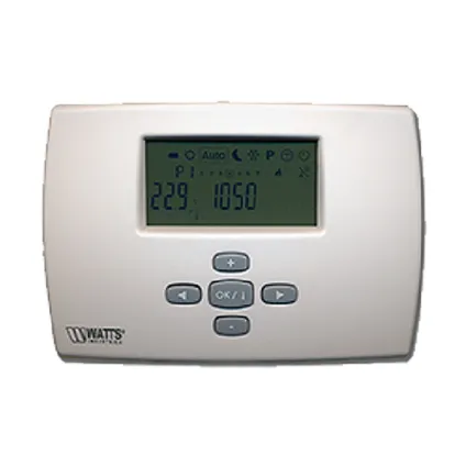 Thermostat d’ambiance numérique Saninstal 7 jours blanc