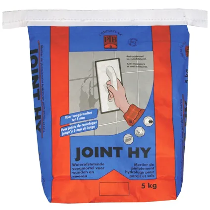 Mortier de jointement hydrofuge PTB-compaktuna 'Joint HY' 5 kg