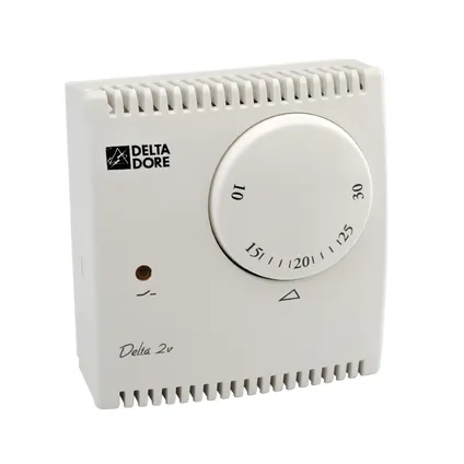 Thermostat d'ambiance Deltadore mécanique à deux fils