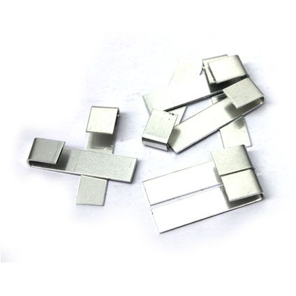 ACD glasclips ‘S’ aluminium – 20 stuks