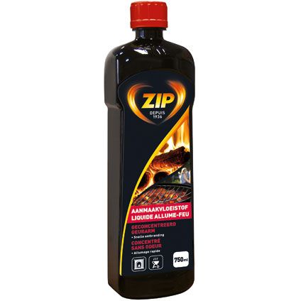 Zip aanmaakvloeistof 'Power' - 750ml