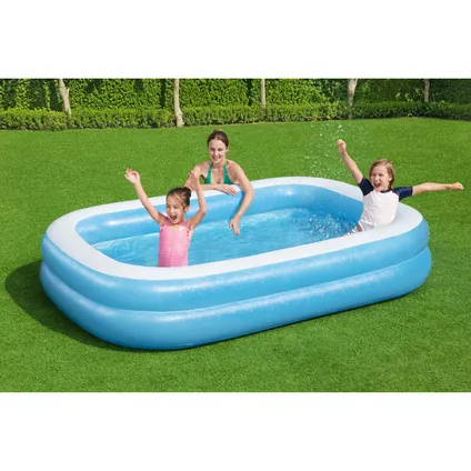 Bestway piscine familiale gonflable 262 x 175 cm 2
