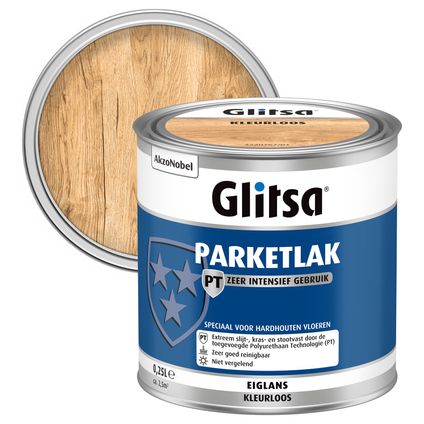 Glitsa acryl parketlak PT eiglans 250ml