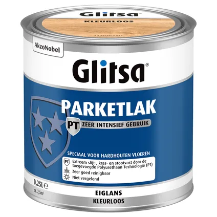 Glitsa acryl parketlak PT eiglans 250ml 2