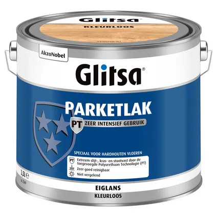 Glitsa acryl parketlak PT eiglans 2,5L 2