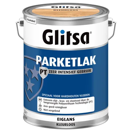 Glitsa acryl parketlak PT eiglans 5L 2