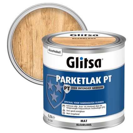Glitsa acryl parketlak PT mat 250ml