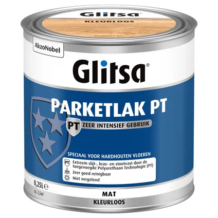 Glitsa acryl parketlak PT mat 250ml 2