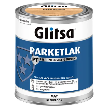 Glitsa acryl parketlak PT mat 1L 2