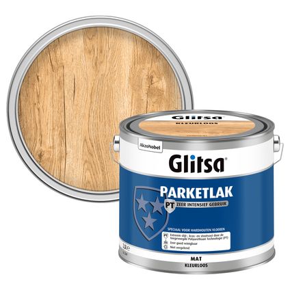 Glitsa acryl parketlak PT mat 2,5L