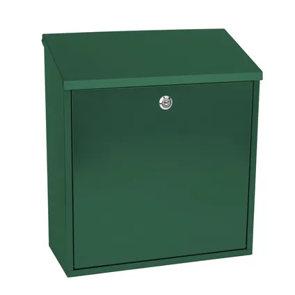 Boîte aux lettres Sencys acier galvanisé vert 41 x36,5x16,5cm