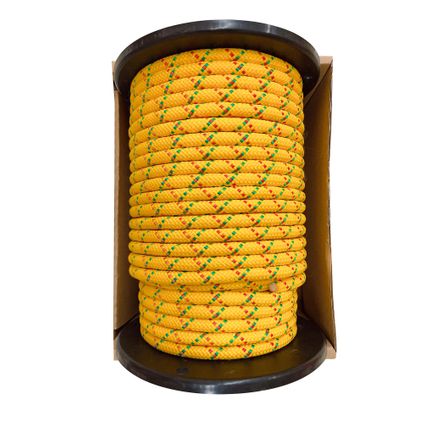 Corde polypropylène Sencys jaune 10mmx1m