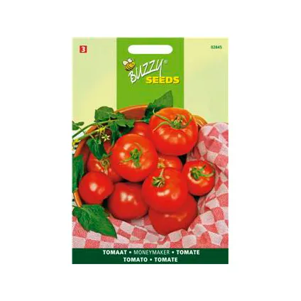 Buzzy seeds zaden tomaat moneymaker