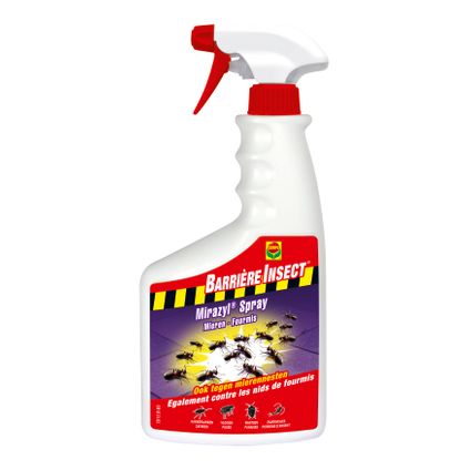 Insecticide spray fourmis Compo Barrière Insect Mirazyl 750ml