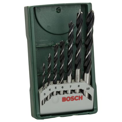 Bosch borenset Mini X-line – 7 stuks