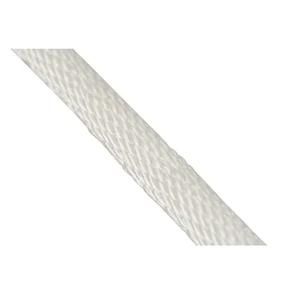 Mamutec touw polyester Paraloc wit 12mm 5m 6
