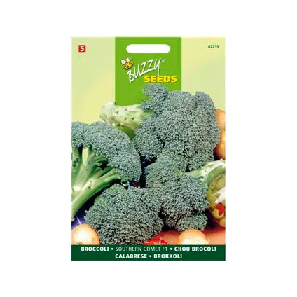 Buzzy seeds zaden broccoli southern comet f1