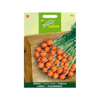 Buzzy seeds zaden wortel parijse markt 4