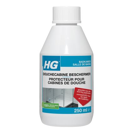 HG douchecabine-totaal-beschermer Sanitair 250 ml