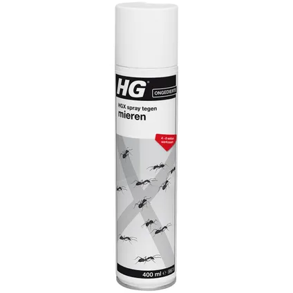 HG spray tegen mieren HGX 400ml spuitbus 2
