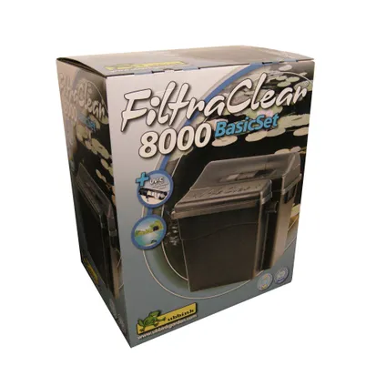 Filtre pour bassin Ubbink FiltraClear 8000 BasicSet 9W 5