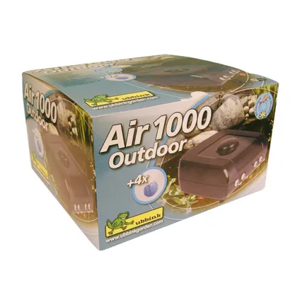 Pompe d'aération Ubbink Air 1000 Outdoor 12,5W 7