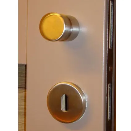 Thys deurknop met rozet voor dubbele deur 2