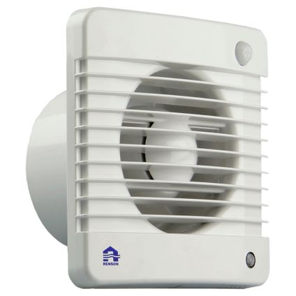Ventilateur humidité avec minuterie Renson7401H Ø100 blanc