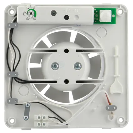 Ventilateur avec détecteur de mouvement Renson 7501M Ø100mm blanc 3