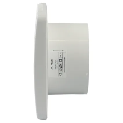 Ventilateur Renson 7102 Ø125mm blanc 2