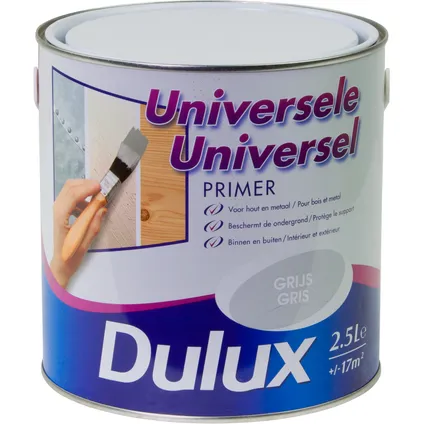 Dulux Universele primer wit 2,5L
